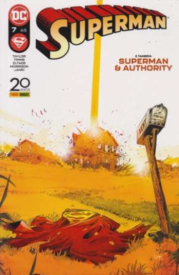 Superman Panini 5ª Série 7 - 65
