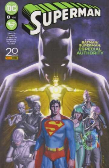 Superman Panini 5ª Série 8 - 66