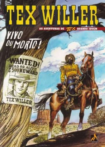 Tex Willer - As Aventuras de Tex Quando Jovem 1