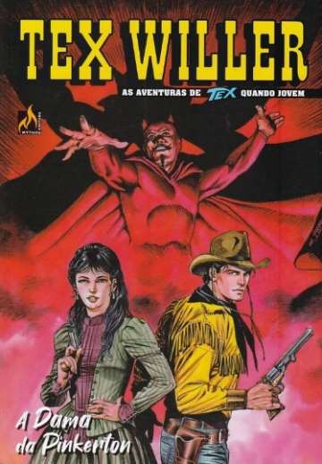 Tex Willer - As Aventuras de Tex Quando Jovem 10