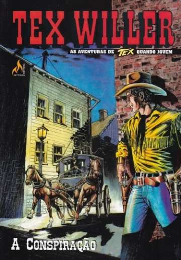 Tex Willer - As Aventuras de Tex Quando Jovem 11