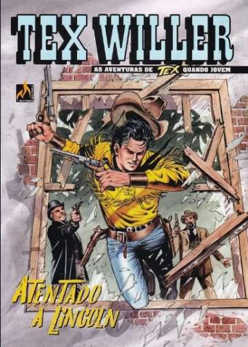 Tex Willer - As Aventuras de Tex Quando Jovem 12