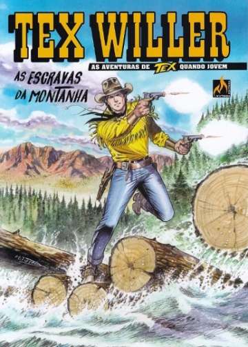 Tex Willer - As Aventuras de Tex Quando Jovem 15
