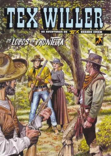 Tex Willer - As Aventuras de Tex Quando Jovem 16
