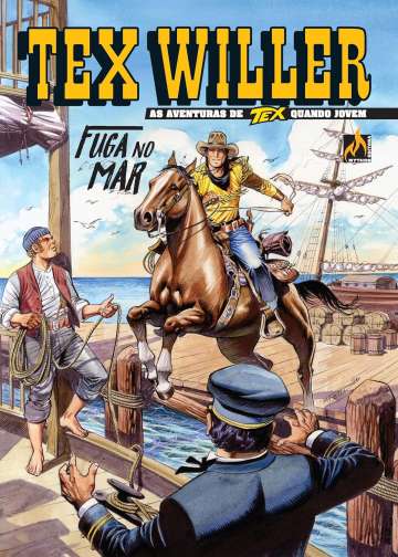 Tex Willer - As Aventuras de Tex Quando Jovem 19