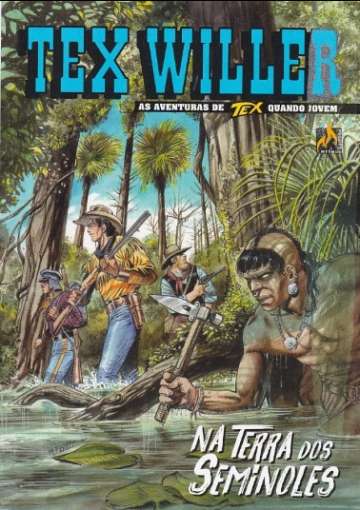 Tex Willer - As Aventuras de Tex Quando Jovem 20