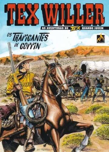 Tex Willer - As Aventuras de Tex Quando Jovem 27