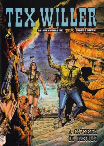 Tex Willer - As Aventuras de Tex Quando Jovem 4