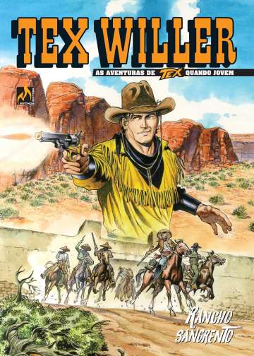 Tex Willer - As Aventuras de Tex Quando Jovem 7