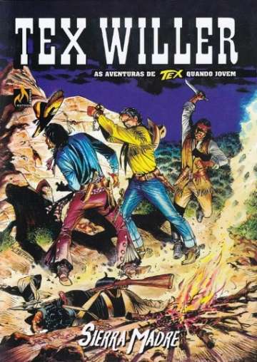 Tex Willer - As Aventuras de Tex Quando Jovem 9