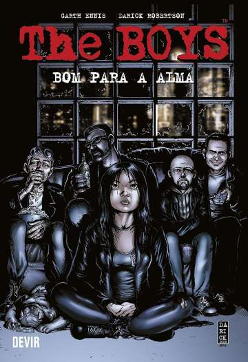 The Boys (Devir 2ª Edição) 3 - Bom para a Alma