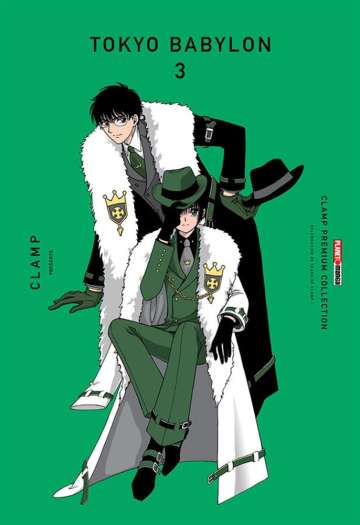 Tokyo Babylon (Panini) 3