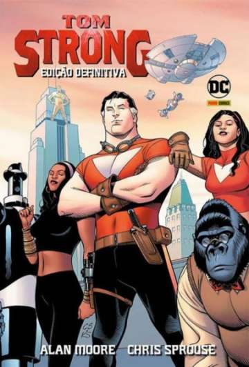 Tom Strong: Edição Definitiva 1