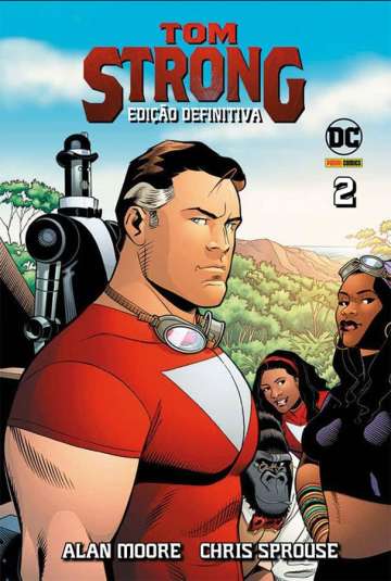 Tom Strong: Edição Definitiva 2