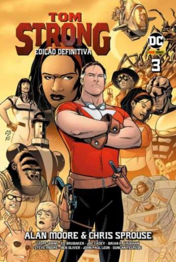 Tom Strong: Edição Definitiva 3
