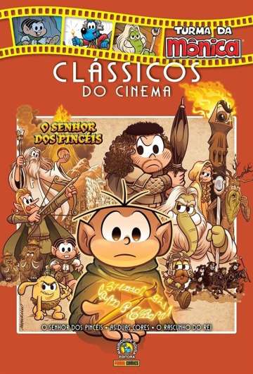 Turma da Mônica: Clássicos do Cinema (Capa Dura) 15 - O Senhor dos Pincéis