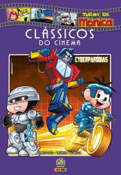Turma da Mônica: Clássicos do Cinema (Capa Dura) 4 – Cyberparódias