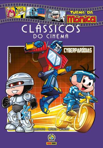 Turma da Mônica: Clássicos do Cinema (Capa Dura) 4 - Cyberparódias