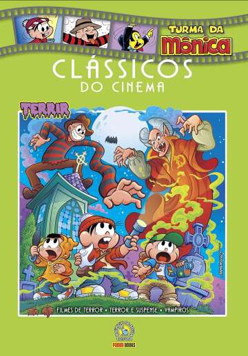 Turma da Mônica: Clássicos do Cinema (Capa Dura) 6 - Terrir