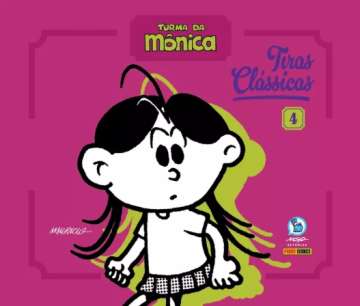 Turma da Mônica - Tiras Clássicas 4