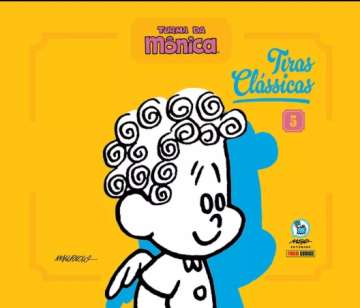 Turma da Mônica - Tiras Clássicas 5