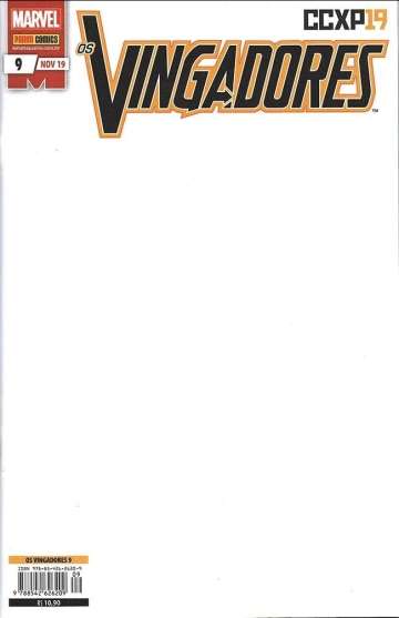 Os Vingadores - 3ª Série 9 - (Capa Variante CCXP 2019)