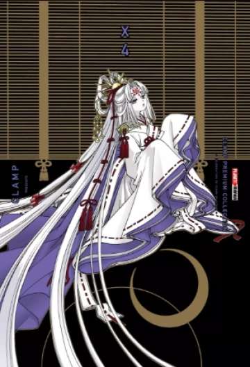 X (Clamp Premium Collection - Panini) 4