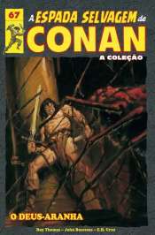 A Espada Selvagem de Conan – A Coleção 67 – O Deus-Aranha