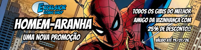 Homem-Aranha uma nova promoção!