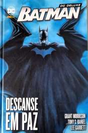 DC Deluxe: Batman – Descanse em Paz (Reedição)