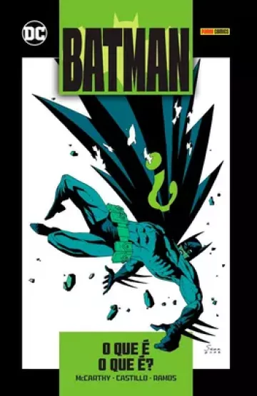 Biblioteca Batman 1 - Batman: O Que É, O Que É?