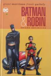 Batman & Robin: Edição Definitiva 1  [Danificado: Lombada Desbotada, Usado]
