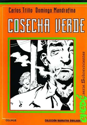 Colección Enedé Narrativa Dibujada (TP Importado) - Cosecha Verde