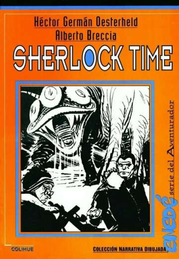 Colección Enedé Narrativa Dibujada (TP Importado) - Sherlock Time