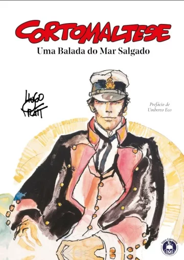 Corto Maltese - Série Clássica (Trem Fantasma) 1 - Uma Balada do Mar Salgado