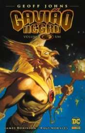 Gavião Negro por Geoff Johns 1
