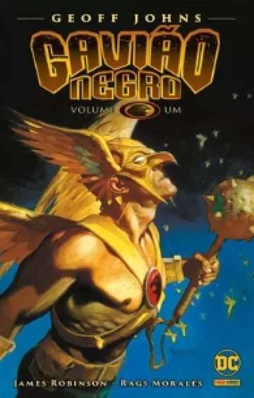 Gavião Negro por Geoff Johns 1