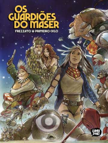Os Guardiões do Maser (Comix Zone) 1 - Primeiro Ciclo