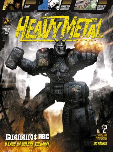 Heavy Metal: Primeira Temporada 2