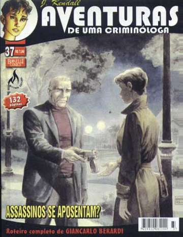 J. Kendall (Júlia): Aventuras de Uma Criminóloga 37
