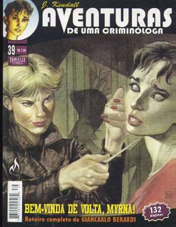 J. Kendall (Júlia): Aventuras de Uma Criminóloga 39
