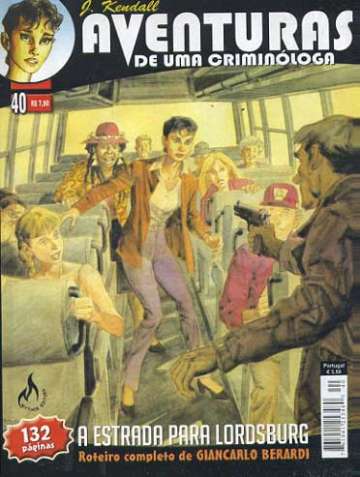 J. Kendall (Júlia): Aventuras de Uma Criminóloga 40