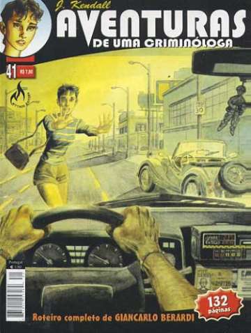 J. Kendall (Júlia): Aventuras de Uma Criminóloga 41