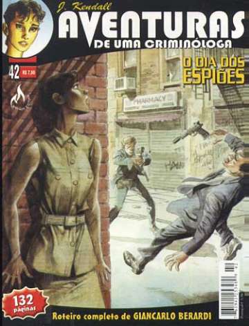 J. Kendall (Júlia): Aventuras de Uma Criminóloga 42