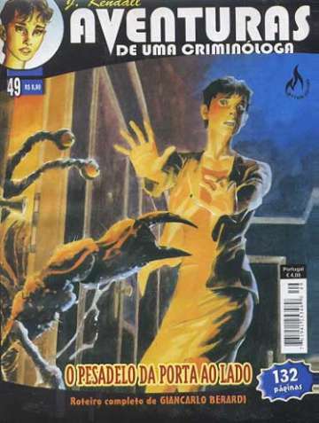 J. Kendall (Júlia): Aventuras de Uma Criminóloga 49
