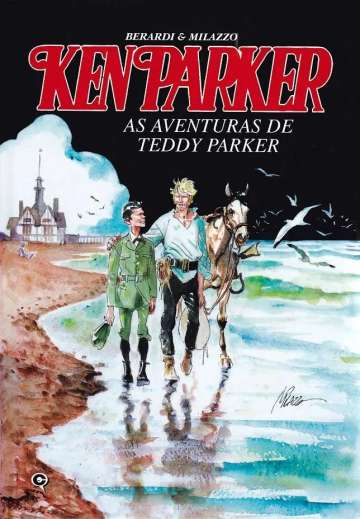 Ken Parker - 2ª Série (Cluq) 3 - As Aventuras de Teddy Parker