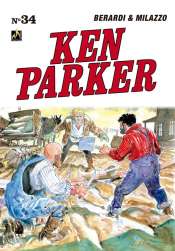 Ken Parker – 2ª Série (Mythos Capa Dura) 34 – O Grande Espetáculo, Lampejo de medo e Métis