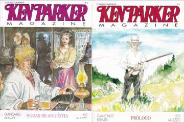 Ken Parker Magazine 3 - (com #0 Prólogo Incluso)