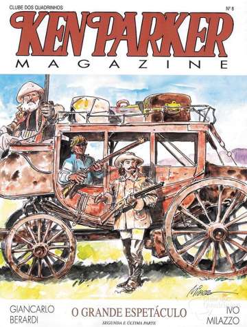 Ken Parker Magazine 8