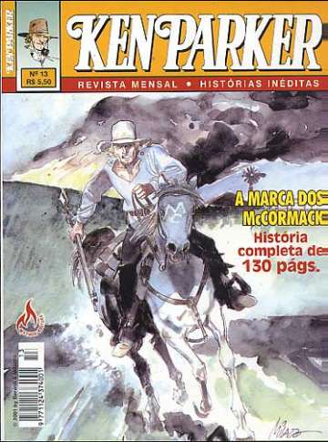 Ken Parker (Mythos) 13